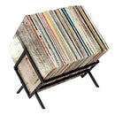 LP-Aufbewahrungssystem – Schwarz – LP-Schrank – LP-Halter – LP-Aufbewahrungsregal – LP-Organizer – LP-Aufbewahrungssystem