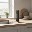 Seifenspender zur Wandmontage – 1 Behälter – Schwarz – Seifenspender Dusche – Seifenspender zum Aufhängen – Seifenpumpe zum Aufhängen – Seifenpumpe zur Wandmontage