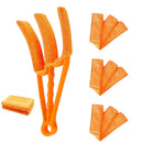 Staubwedel Ausziehbar – Ausziehbar bis 252 cm – Zerlumpt – Staubwedel Ausziehbar bis 245 cm – Waschbare Mikrofaser