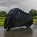 Motorhoes – Beschermhoes voor Motorfiets – Ademend en Slijtvast – Inclusief Opbergzak – Geschikt voor Binnen en Buiten