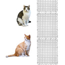 Kattenverjager Afweermatten Set - 10 Stuks - 40 x 33 cm - Afweermiddel voor Katten - Antiklimstrips Katten - Kattenschrik - Kattenverjager