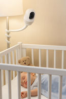 Universele Babyfoon Houder – Flexibele en Draaibare Baby Monitor Beugel – 360° Verstelbare Houder voor Babyfoon en Camera – Veilig en Eenvoudig te Monteren aan Bed of Meubel