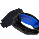 Ellenbogenbandage – Schwarz – Bandage mit Gelfüllung – Tennisarmbandage – Einheitsgröße – Padelbandage