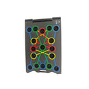 Push-up Board 14-in-1 – Multifunctioneel Fitnessbord voor Thuis en Sportschool – Opvouwbaar – Inclusief Handgrepen