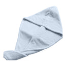 Haarhandtuch – 3 Stück – Rosa, Blau und Grau – Mikrofaser-Handtuch für lockiges Haar – Handtuch für Haare – Haarhandtuch – Kopftuch