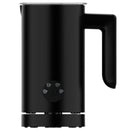 Melkopschuimer Elektrisch – Zwart – 4 Programma’s – Melkverwarmer en Melkklopper Electrisch – Perfect voor Cappuccino, Latte Macchiato en Chocomel