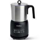 Chefino Melkopschuimer – PFAS-vrij & RVS – 4 Programma’s – Warm & Koud Opschuimen – 300 ml – 550 W – Automatische Uitschakeling – Vaatwasserbestendig – Zwart/Zilver