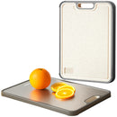 Dubbelzijdige Titanium Snijplank - 38 x 26 cm - Hygiënisch, Duurzaam & Onmisbaar in Elke Keuken