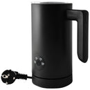 Melkopschuimer Elektrisch – Zwart – 4 Programma’s – Melkverwarmer en Melkklopper Electrisch – Perfect voor Cappuccino, Latte Macchiato en Chocomel