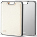 Dubbelzijdige Titanium Snijplank - 38 x 26 cm - Hygiënisch, Duurzaam & Onmisbaar in Elke Keuken