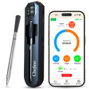 Chefino Slimme Draadloze Vleesthermometer – Bluetooth 5.3 BBQ Thermometer met App – Digitale Kernthermometer voor Grillen, Braden, Oven, Inductie en BBQ – Tot 250m Bereik