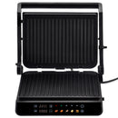 Chefino Forza Digitale Contactgrill - XL - 2000W - PFAS-vrij, uitneembare platen & 5 kookstanden - Groot Formaat - Tosti ijzer - Panini maken - Grill Apparaat - 180 graden uitklapbaar - Tosti Apparaat