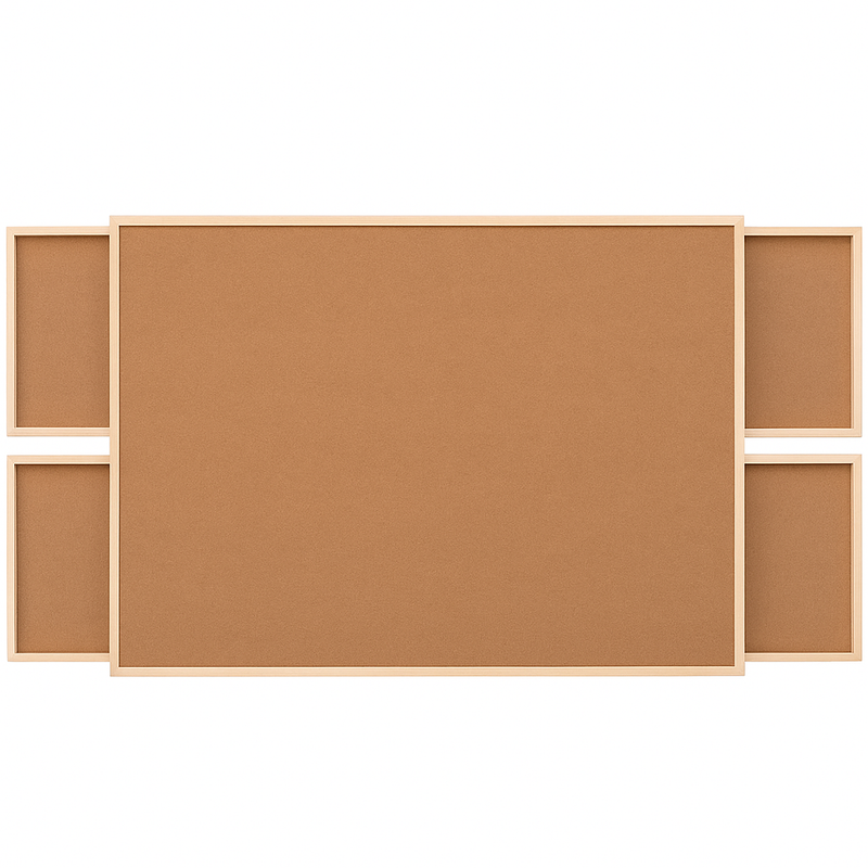 Puzzeltafel - Extra Groot Puzzelbord met Uitschuifbare Lades – Geschikt voor Puzzels tot 10.000 Stukjes - Puzzle Table