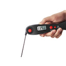 Vleesthermometer Digitaal Keuken - Zwart - BBQ Thermometer - Kookthermometer - Kernthermometer - Ideaal voor Bakken, Braden, BBQ & Chocolade