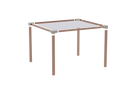 FixWood Kinder Tafel- en Stoelenset – Natuurlijk Hout & Kunststof – Duurzaam Speel- en Leermeubel – 3-delig (1 Tafel + 2 Stoelen)