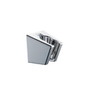 Regendusche XL Deluxe – Ø 35 cm – Silber – Duschkopf mit Schlauch und Halterung – Regenduschkopf – Handbrause