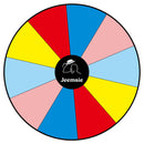 Draaiwiel met 12 schrijfvakken - Inclusief Markeerstift en Wisser - In hoogte verstelbaar - Rad van fortuin