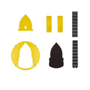 Diervriendelijke Muizenval - Geel - Muizen Verjager - Exclusief Emmer - Rattenval - Mouse Trap - Rat Trap - Muizenverjager