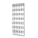 Schoenenkast Hangend - Schoenenzak 35 vakken - Opbergen van Schoenen aan Deur - Schoenenzak Wit - Oplossing voor rondslingerende schoenen - Hoogwaardige Schoenenkast