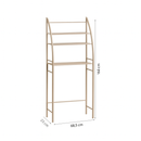 Wasmachine Ombouw - Wit - Universeel - Wasmachine Organizer - Wasmachine Kast