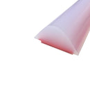 Waterkering - Siliconen - Transparant - 1 Meter - Zelfklevende Kitrand - Waterdrempel - Douche dorpel