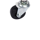 Kappers Trolley - Zwart - 4 Lades - Werkwagen Op Wieltjes - Werkwagen voor Kappers en Schoonheidsspecialisten