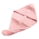 Haarhandtuch – 3 Stück – Rosa, Blau und Grau – Mikrofaser-Handtuch für lockiges Haar – Handtuch für Haare – Haarhandtuch – Kopftuch