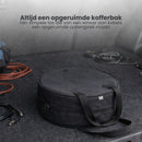 EV Kabel Tas – Opbergtas voor Laadkabel Auto – Waterdichte Kabel Organizer Auto Kofferbak – Geschikt voor EV, Startkabels & Verlengkabels tot 26 Meter – 40 cm Rond Formaat