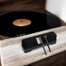 LP-Reinigungsset - Komplettset - Schallplattenbürste - Vinylreiniger - Nadelbürste - Schallplattenreiniger - LP-Bürste - Vinylbürste - LP-Reinigungsset