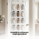 Deur Schoenen Organizer – 15 Vakken – Hangende Schoenenopberger – Transparant – Schoenenrek voor Deur – Opberg Organizer voor Schoenen, Accessoires & Kleding