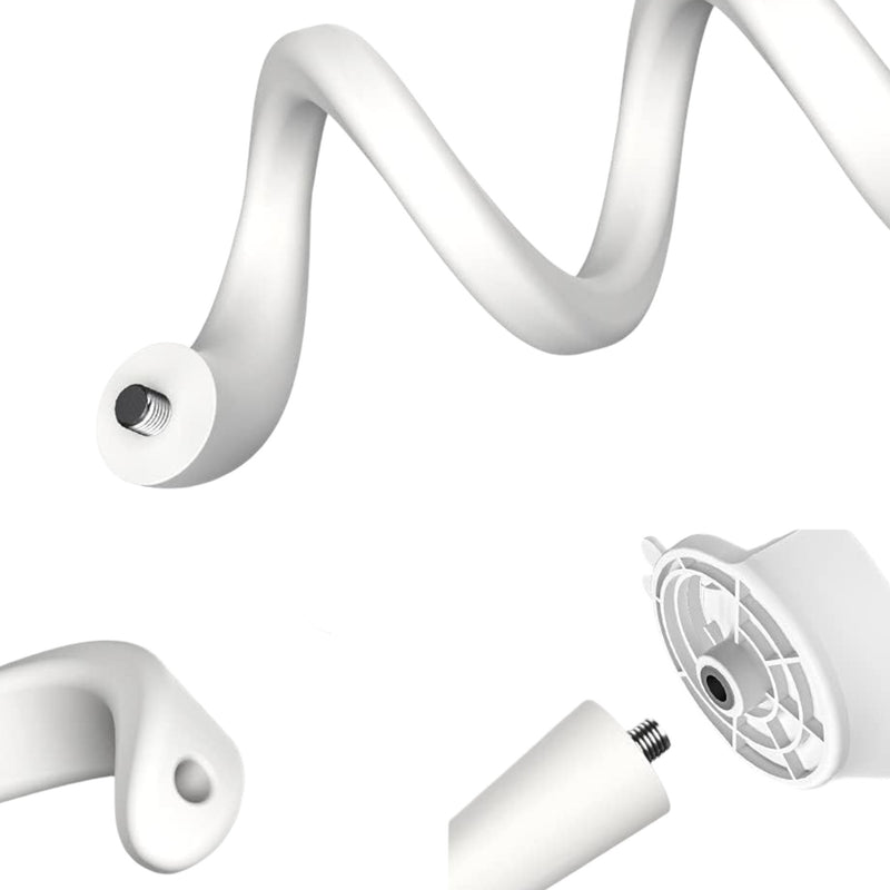 Universele Babyfoon Houder – Flexibele en Draaibare Baby Monitor Beugel – 360° Verstelbare Houder voor Babyfoon en Camera – Veilig en Eenvoudig te Monteren aan Bed of Meubel