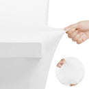 Rechthoekige Tafelhoes Stretch – 180 x 75 x 75 cm – Elastisch & Strak – Wasbaar – Wit – Voor Feesten, Beurzen & Evenementen (kopie)