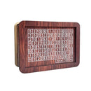 Spaarpot met €1000 Spaarchallenge – Transparante Voorzijde – Luxe Design – Motiverend Spaarhulpmiddel voor Volwassenen en Kinderen