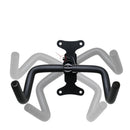 Fahrrad-Hängehalterung – Schwarz – 2 Stück – Wandhalterung Fahrrad – Wandhalterung Wandhalterung Wandhalterung – Wandmontage-Hängesystem – Wandhalterung Fahrradhalterung Fahrradhaken