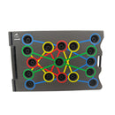 Push-up Board 14-in-1 – Multifunctioneel Fitnessbord voor Thuis en Sportschool – Opvouwbaar – Inclusief Handgrepen