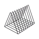 LP-Aufbewahrungssystem – Schwarz – LP-Schrank – LP-Halter – LP-Aufbewahrungsregal – LP-Organizer – LP-Aufbewahrungssystem