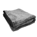 Badezimmer-Trockentuch – 80 x 60 cm – Grau – Mikrofasertuch – Autowaschlappen