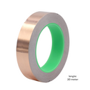 Kopertape - 20 Meter - Slakkentape - Geleidende Tape – Anti Slakken Tape –– Planten Bescherming – EMI Afscherming - Slakkenval