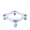 Verstelbare Wasmachine Verhoger – Stabiele en Universele Ondersteuning voor Wasmachines & Drogers – Verhoogt tot 11 cm – Antislip & Geluiddempend