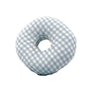 Ohrpiercing-Kissen – 30 x 30 x 9 cm – Kissen für Seitenschläfer – Ringkissen – Kissen mit Ohrloch – Seitenschlafkissen – Donut-Kissen-Piercing