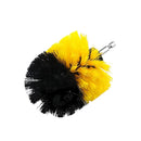 Borstelset voor Boormachine - 4 Delig - 50mm - 89mm - 100mm - 120mm - Schrobborstel Opzetstuk - Boorborstels - Reinigingsborstels voor Buiten en Binnen