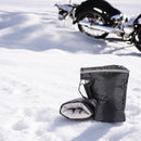 Handmoffen - Zwart - Extra Gewatteerde Fietswanten - Geschikt voor Fietsen, Motoren en Scooters - Handverwarmers - Fietsmoffen - Scooter Handschoenen