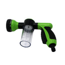 Autospuit met Zeepdispenser – Foam Gun voor Tuinslang – 8 Standen Spuitpistool – Autowas Spuit – Sproeikop met ZeepreservoirAutospuit met Zeepdispenser – Foam Gun voor Tuinslang – 8 Standen Spuitpistool – Autowas Spuit – Sproeikop met Zeepreservoir