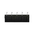 Bed Organizer met 9 Vakken – Bed Opberger Hangend – Opbergzak Bedrand – Schoenen Organizer Bed – Bedside Storage Organizer – Zonder Boren – Zwart