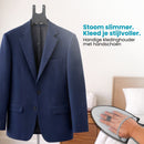 Kledingstomer Standaard met Handschoen – Verstelbare Stoomstandaard voor Kleding – 360° Draaibare Kledinghouder – Staande Kledinghanger voor Stomen & Ontkreuken