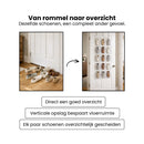 Deur Schoenen Organizer – 15 Vakken – Hangende Schoenenopberger – Transparant – Schoenenrek voor Deur – Opberg Organizer voor Schoenen, Accessoires & Kleding