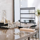 Oorbellenrekje - Zwart - Oorbellenhouder - Oorbellen Display - Oorbellenrekje sieradenrek