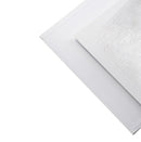 Schildersdoek - 5 stuks - 30 x 40 cm - Schildersdoeken - Groot Schilderdoek - Paneel Wit voor Schilderen - Schildersdoek Groot