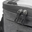 Fietstas Voor Aan Het Stuur – Waterdicht, Met Telefoonhouder – 8L Inhoud – Reflecterend – Universeel Voor Elke Fiets – Ideaal Voor Fietsvakantie, Woon-werkverkeer en Dagtrips