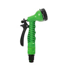 Tuinslang - 30 Meter Uitrekbare Tuinslang met Multisproeikop – Lichtgewicht, Compact & Duurzaam